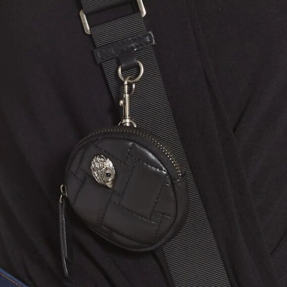 Kurt Geiger Quilted Leather Crossbody Bag - Picture 7 of 7